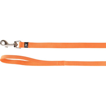 FLAMINGO LEASH ZIGGI ORANGE - 15MM